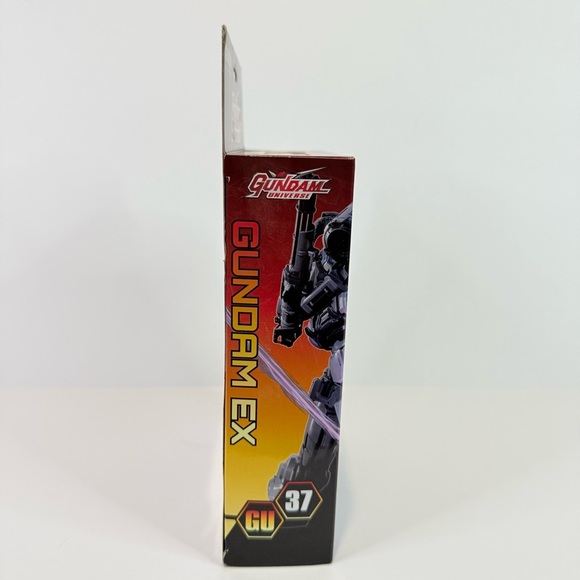 New Gundam Universe GU-37 Gundam EX Requiem for Vengeance Figure BandaiNamco - Picture 7 of 8